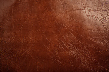 Processed collage of brown leather cloth surface texture. Background for banner, backdrop