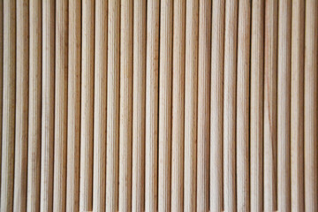 Natural wooden structure