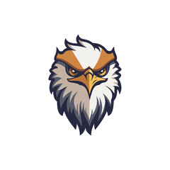 flying bald eagle mascot