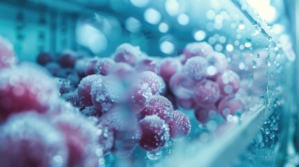 Store pathogen in ultra low temperature in laboratory freezer