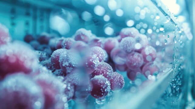 Store pathogen in ultra low temperature in laboratory freezer