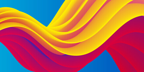 Fluid color abstract background and backdrop.