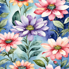 Obraz premium Flower background 