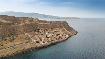 Monemvasia, Laconia, The Peloponnese, Greece, Europe
