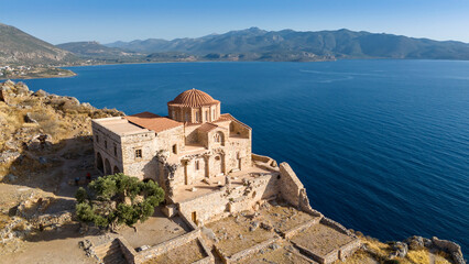 Monemvasia, Laconia, The Peloponnese, Greece, Europe