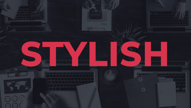 Fast Stomp Opener Text Splitting Effect