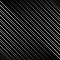 Black and white stripe abstract background. Motion lines effect. Grayscale fiber texture backdrop and banner.