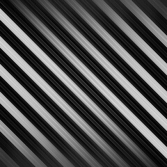 Black and white stripe abstract background. Motion lines effect. Grayscale fiber texture backdrop and banner.