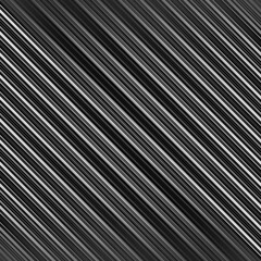 Black and white stripe abstract background. Motion lines effect. Grayscale fiber texture backdrop and banner.