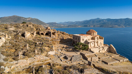 Monemvasia, Laconia, The Peloponnese, Greece, Europe