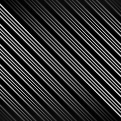 Black and white stripe abstract background. Motion lines effect. Grayscale fiber texture backdrop and banner.