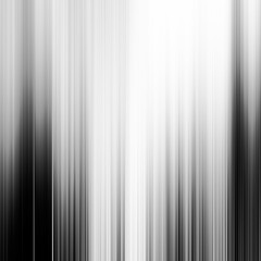 Black and white stripe abstract background. Motion lines effect. Grayscale fiber texture backdrop and banner. Monochrome gradient pattern and textured wallpaper.