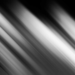 Black and white stripe abstract background. Motion lines effect. Grayscale fiber texture backdrop and banner. Monochrome gradient pattern and textured wallpaper.