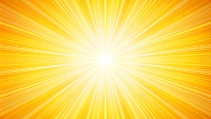 yellow sun burst abstract background