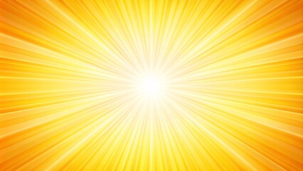 yellow sun burst abstract background