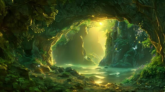 As the last rays of sunlight filtered through the entrance of the cave they illuminated the delicate wings of the ethereal beings who had taken refuge inside.