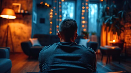 Psychologist providing compassionate counseling session