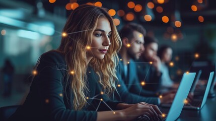 Collaborative Sales Team Using CRM Tools