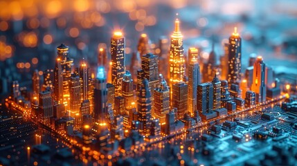 Digital Metropolis: Real Estate on the Blockchain