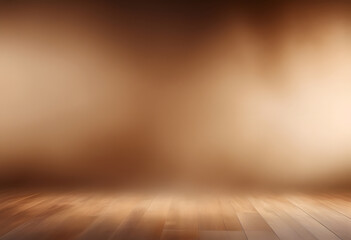 A cloud of dust or smoke billowing over a wooden floor, creating a dramatic and mysterious atmosphere.	
