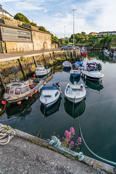High Tide at Amlwch Port Isle of Anglesey