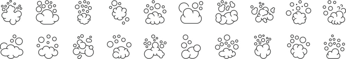 Modern Icons. Perfect for design, infographics, web sites, apps