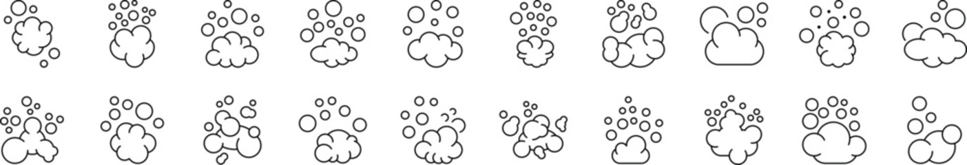 Modern Line Icons. Perfect for design, infographics, web sites, apps.