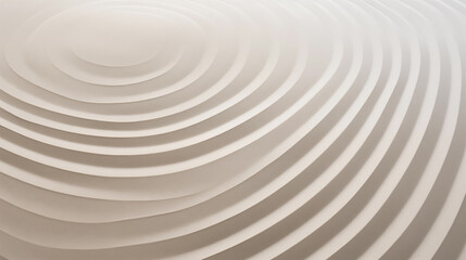 Naklejka premium Tranquil Sand Textures in Minimalist Composition