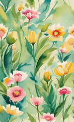 Flower background 