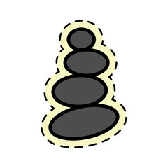 Balance Stone Sticker
