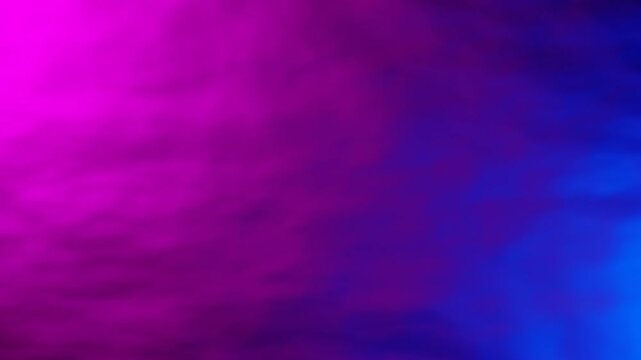 abstract colorful background with fluid simulation with purple and deep blue color