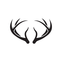 Deer vector icon illustration design