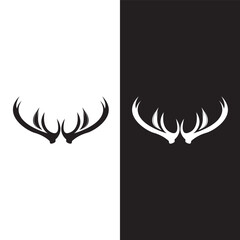 Deer vector icon illustration design