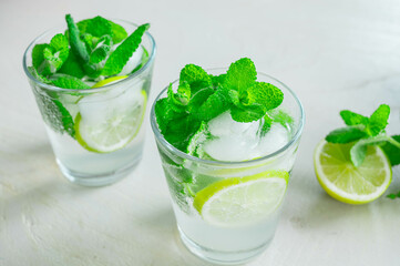 ライムミントソーダ