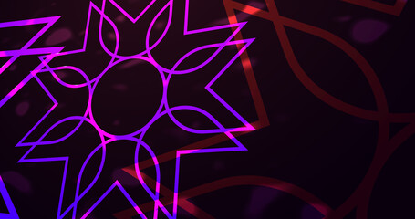 Creative floral shiny ornamental background design. Corporate old jewelry pendant-type frame backdrop. Chinese New Year celebration happy festival event luxury ethnic invitation background.