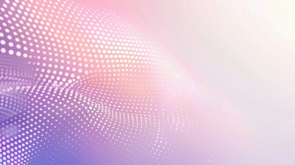 Obraz premium Abstract Background with Dotted Pattern in Pink and White