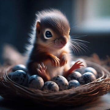 Baby Squirrel