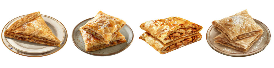 Bisteeya clipart collection, symbol, logos, icons isolated on transparent background