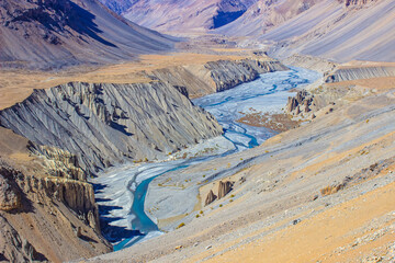 Spiti River Valley © prasaddas89