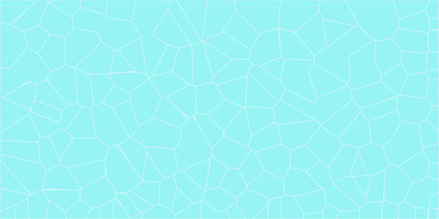 crystalize broken glass quartz vonoroi diagram geometric retro tiles seamless pattern.