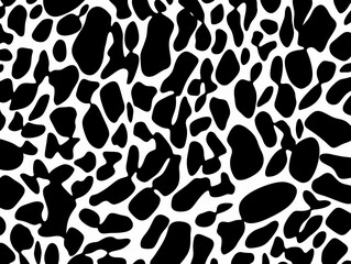 Random animal prints in monochrome, pattern, Random, Chic and stylish design for fashion