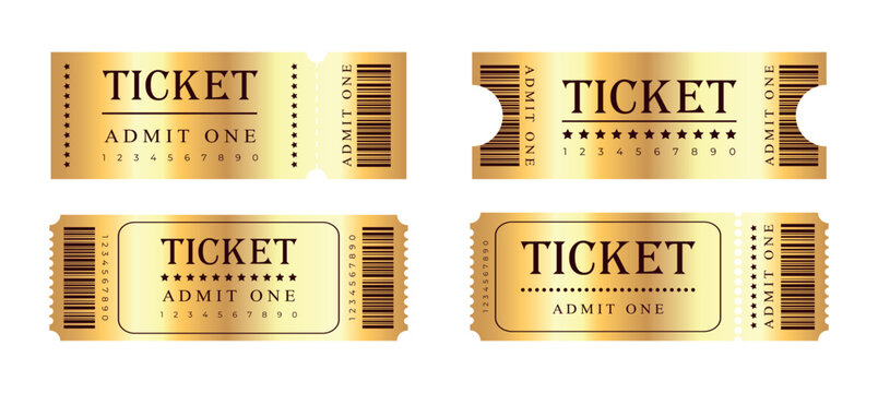Circus Ticket Template Images – Browse 6,765 Stock Photos