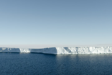 fine art ice shelf antarctica