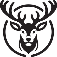 deer head silhouette