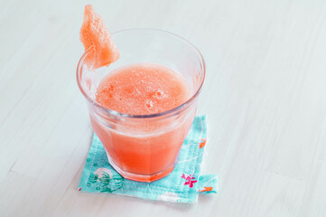 夏の飲み物　スイカジュース