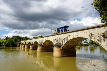 Fototapeta premium bridge over the river