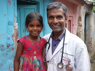 Engaging Community Health Program in India: Doctors Collaborating with Local Residents for Better Well-being