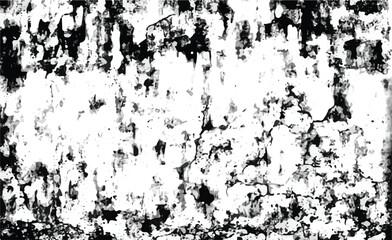 Black and white Grunge Pattern Background. Grunge Background. Abstract Grunge texture.