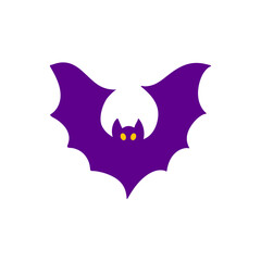 Halloween Flying Bat
