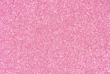 Celestial Pink Sparkle, Abstract Glitter Texture Background